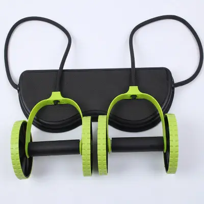 Tension Foldable Revoflex Xtreme Rally Multifunction Pull Rope Wheeled Health Abdominal Muscle Training Home Fitness Equipment