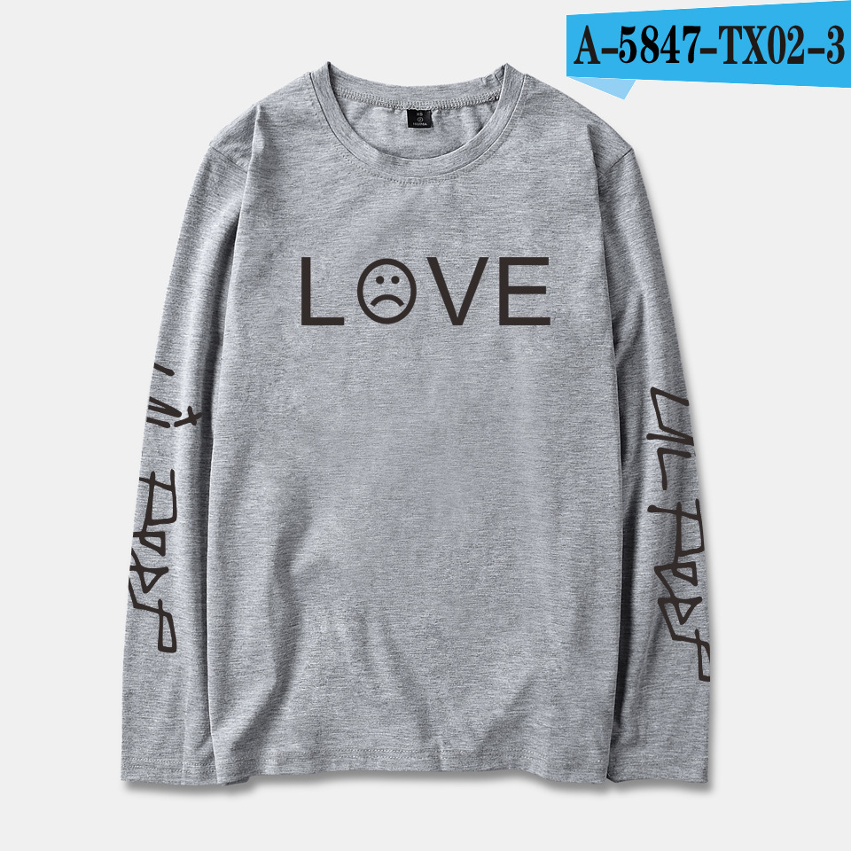 Loose long sleeve T-shirt