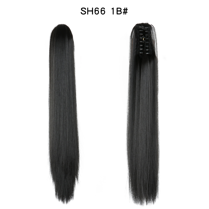 Clip On Ponytail Sh66 1B - Shop at LoveMi