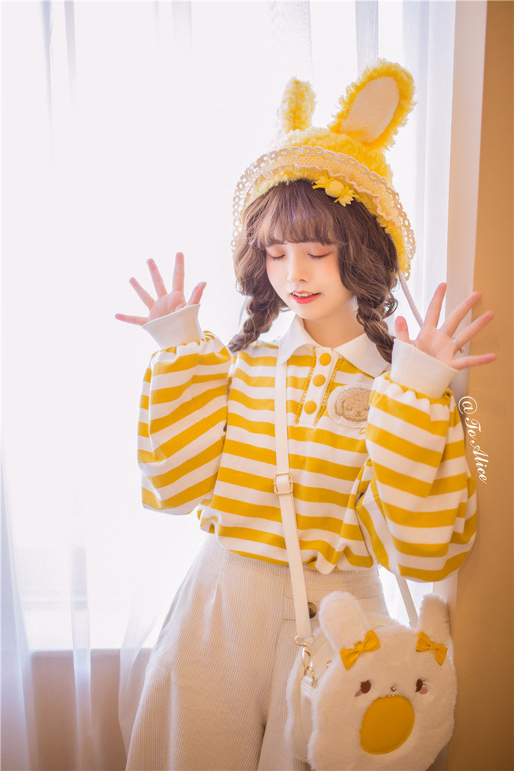 Original French breakfast POLO shirt