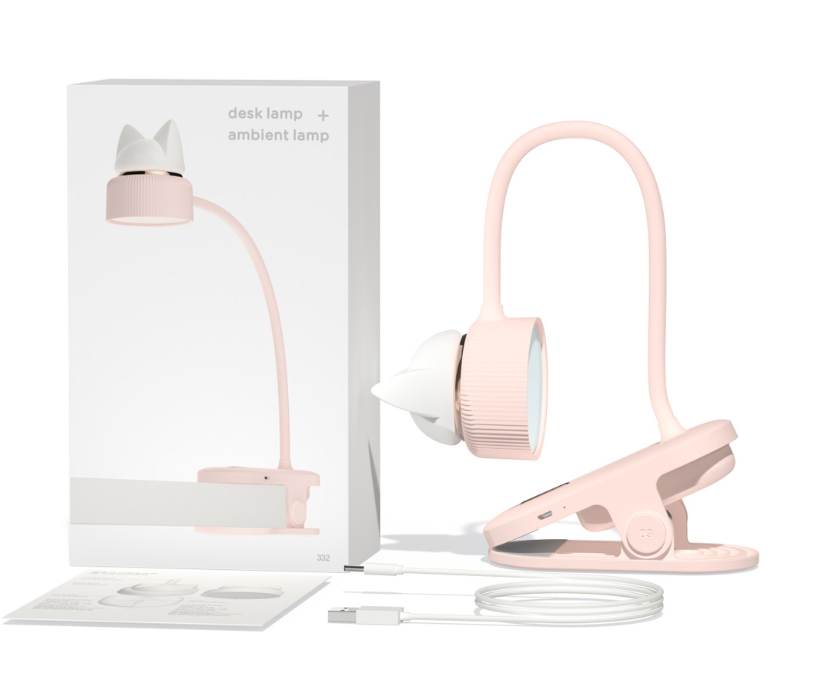 USB charging clip night light