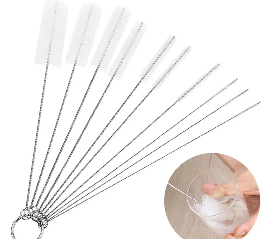 Pipe brush tool test tube brush