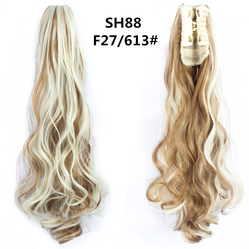 Clip On Ponytail Sh88 F27 613 - Shop at LoveMi