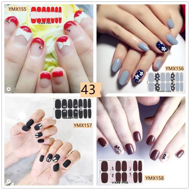 Nail stickers Number 43 - Shop at LoveMi