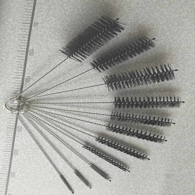 Pipe brush tool test tube brush Black - Shop at LoveMi