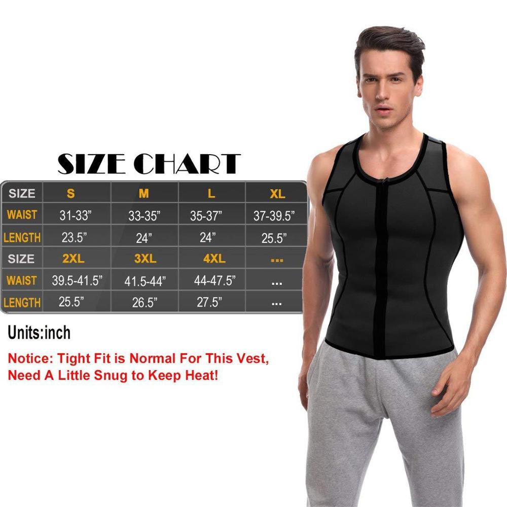 Zipped men's sports vest