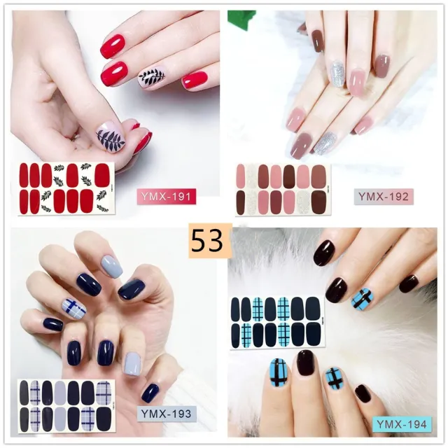 Nail stickers Number 53 - Shop at LoveMi