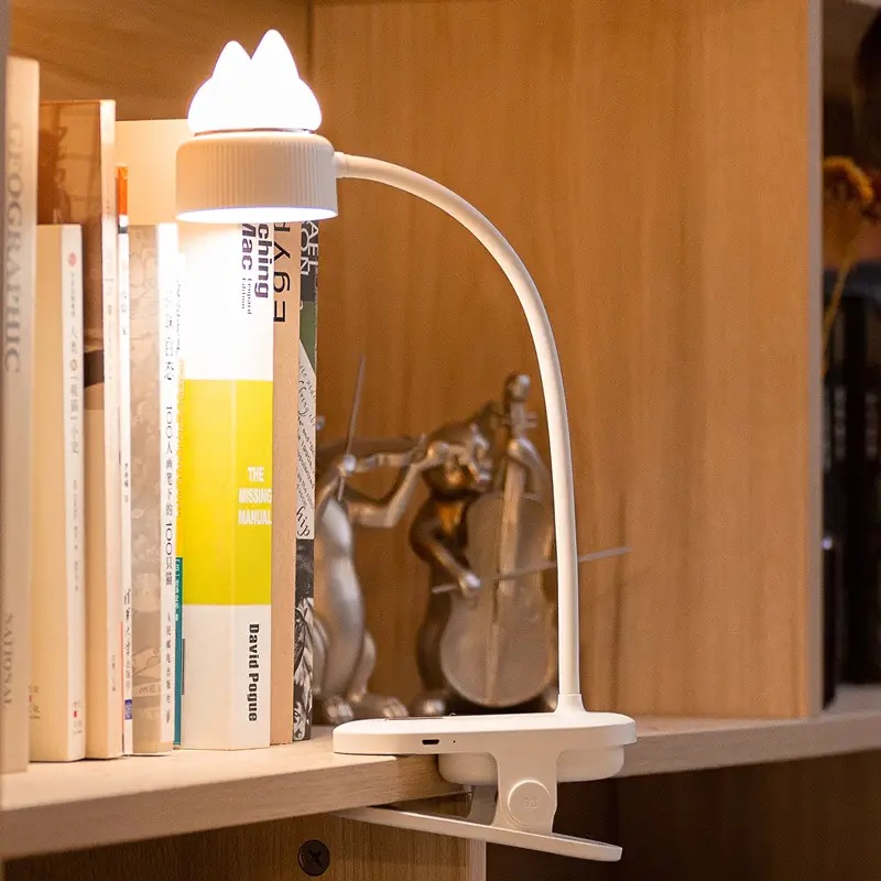 USB charging clip night light