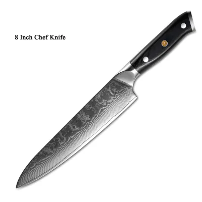 Japanese Damascus steel knife kitchen knife fruit knife