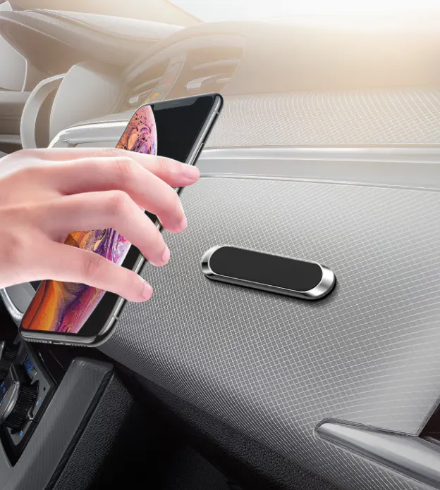 F6 Strip Plate Magnetic Car Phone Holder Stand Magnet