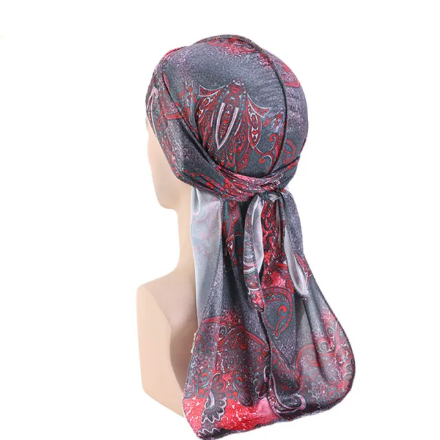 Imitation silk headwear Red - Shop at LoveMi