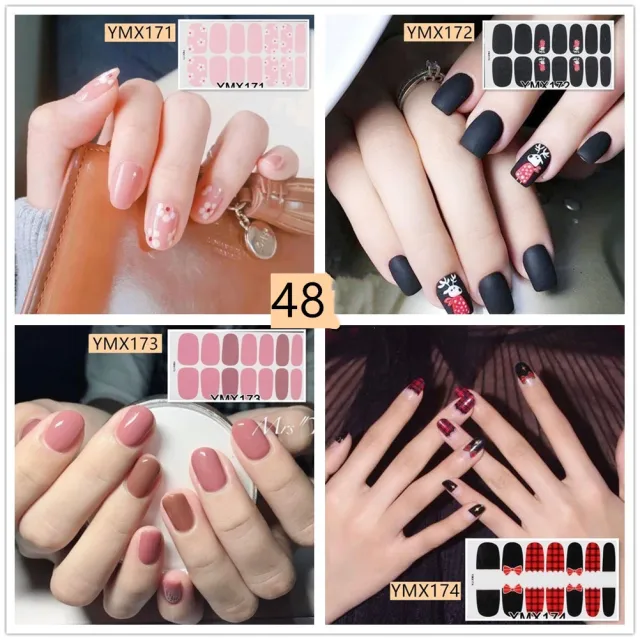 Nail stickers Number 48 - Shop at LoveMi