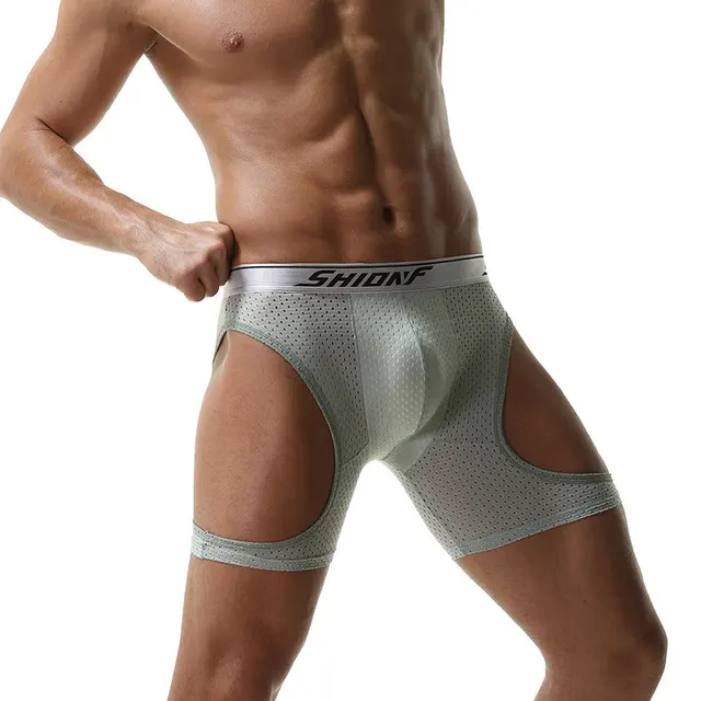 Men's Sports Underwear Men Ice Silk