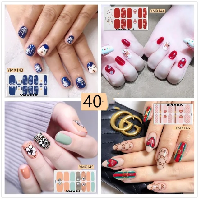 Nail stickers Number 40 - Shop at LoveMi