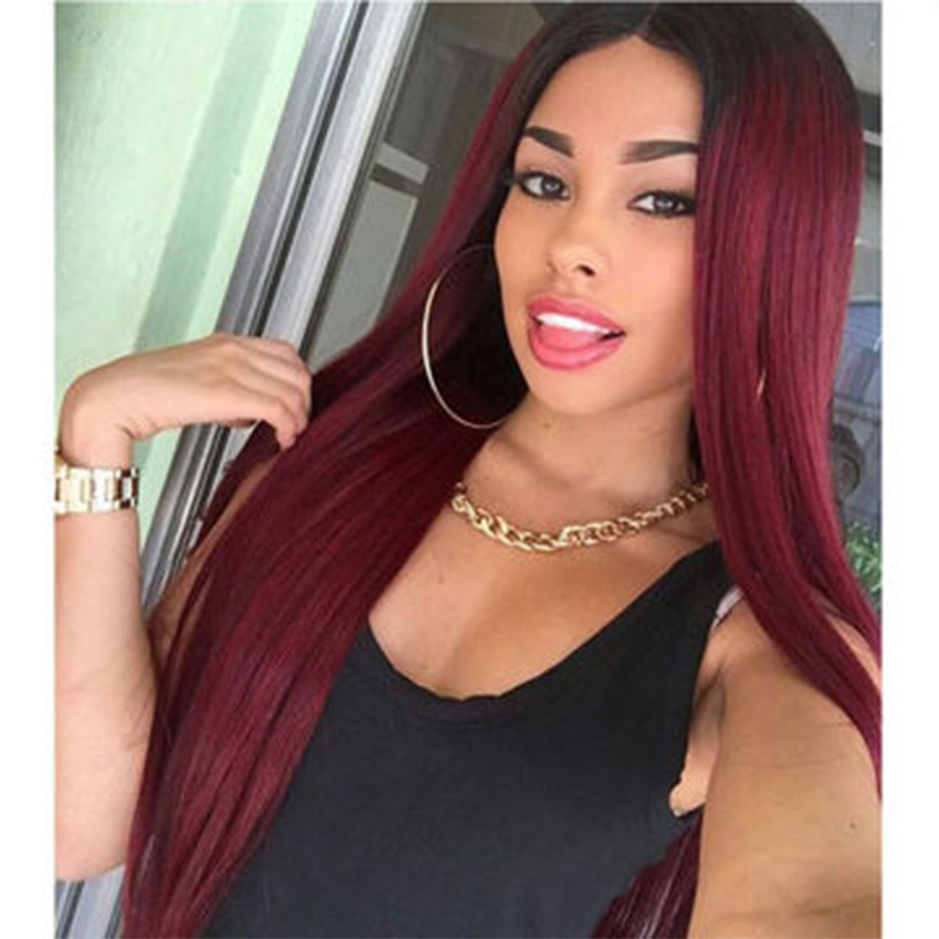 Wine red gradient