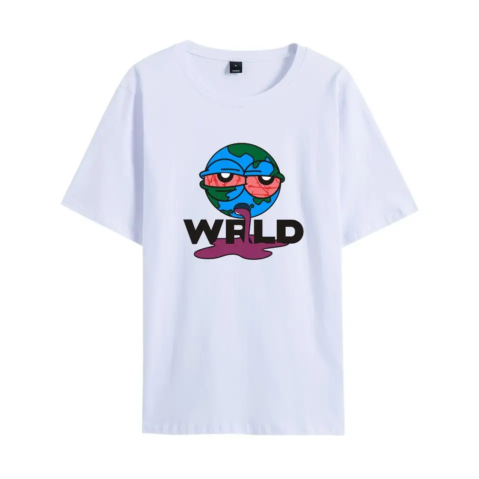 Printed fashion loose T-shirt