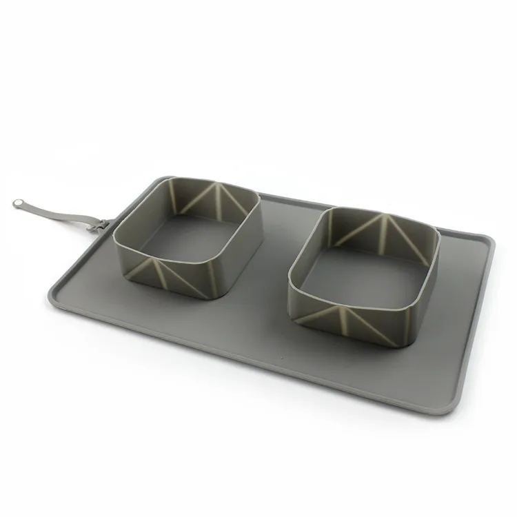 Pet Bowl Silicone Folding Pet Bowl – image 9