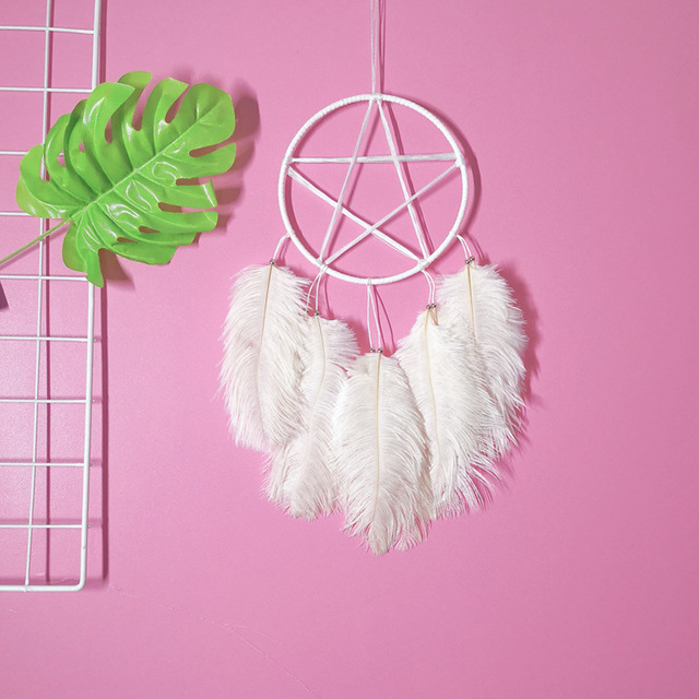 Dream catcher lights hanging