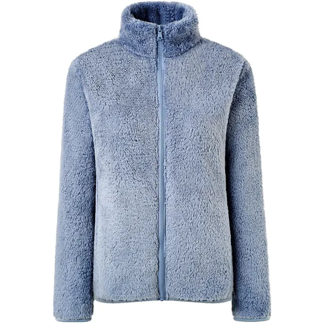 Coral fleece jacket Blue - Shop at LoveMi