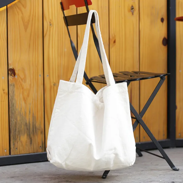 Celeste Corduroy Eco Tote White - Shop at LoveMi
