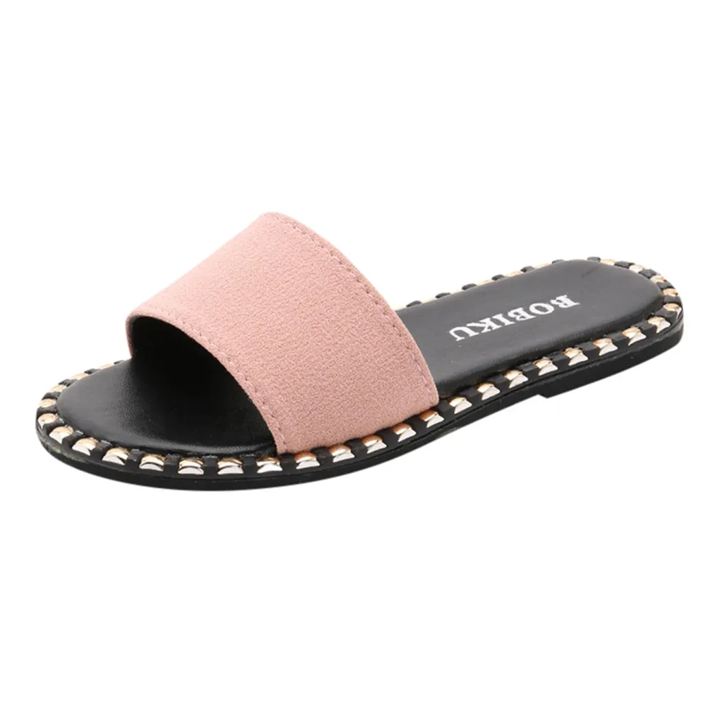 Korean children's slippers - Pink