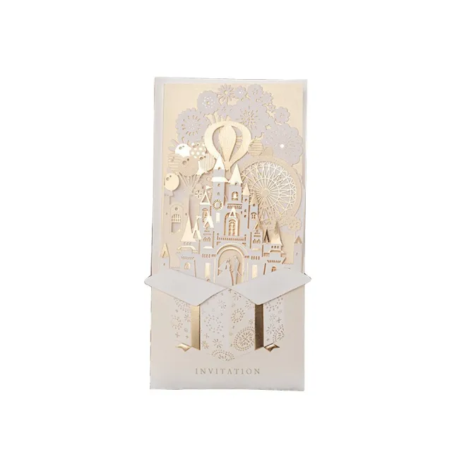 Invitation, wedding invitation, wedding invitation Gold - Shop at LoveMi