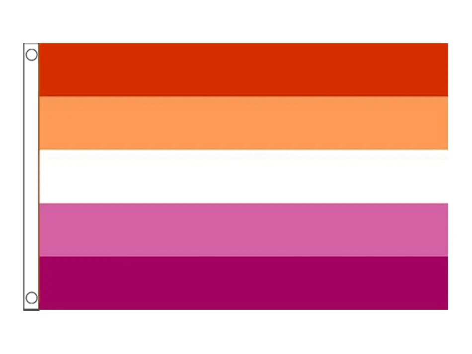 Cross-border sale exclusively for 90x150cm lesbian flags