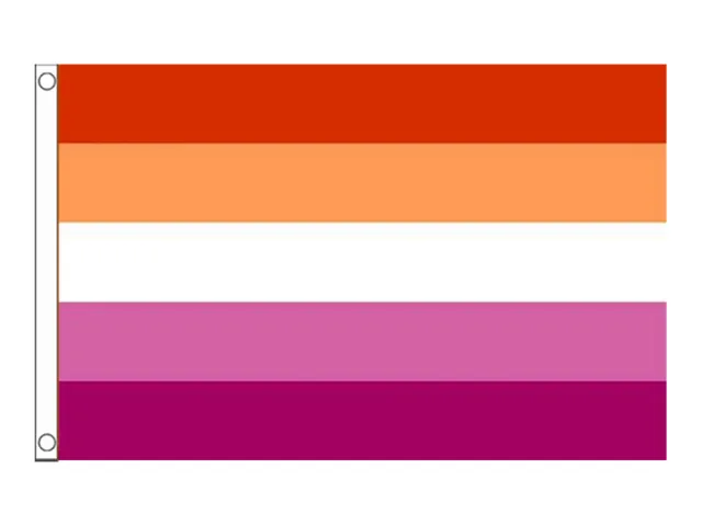 Cross border sale exclusively for 90x150cm lesbian flags Photo Color - Shop at LoveMi