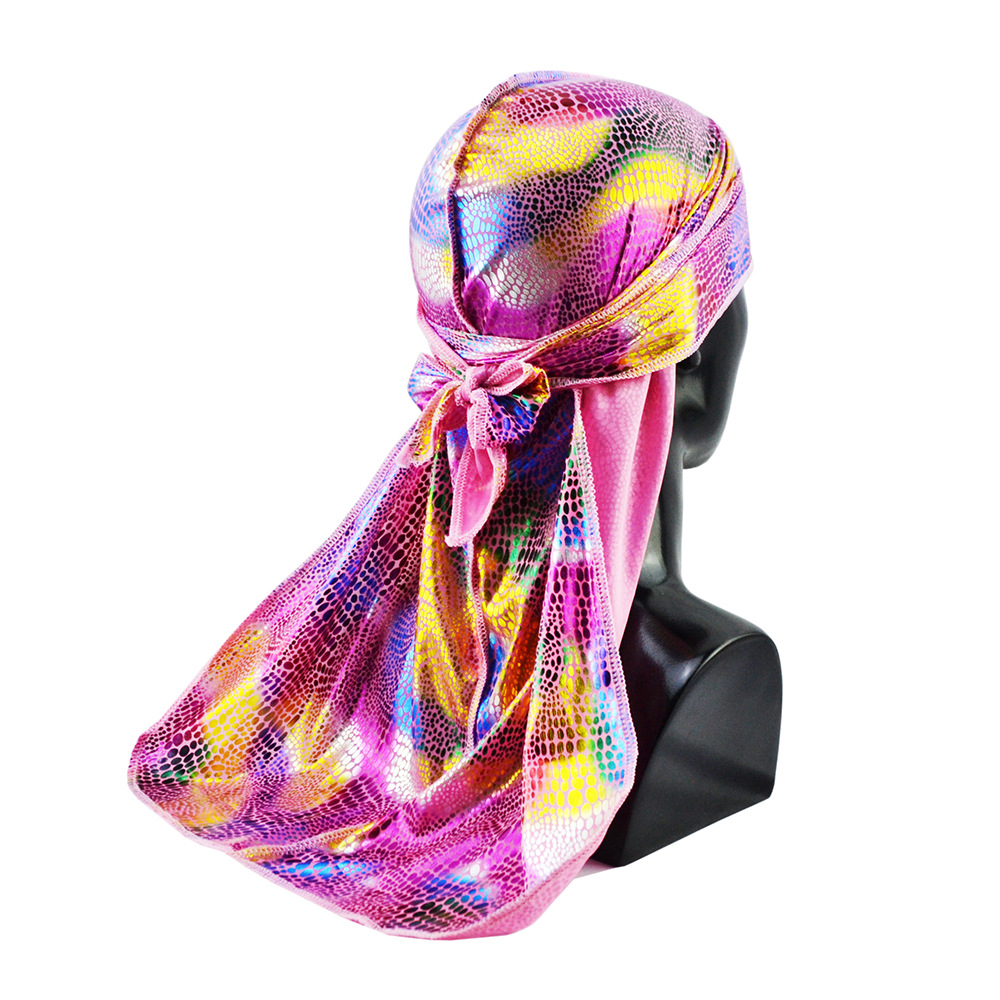 Snakeskin Long Tail Dance Hood