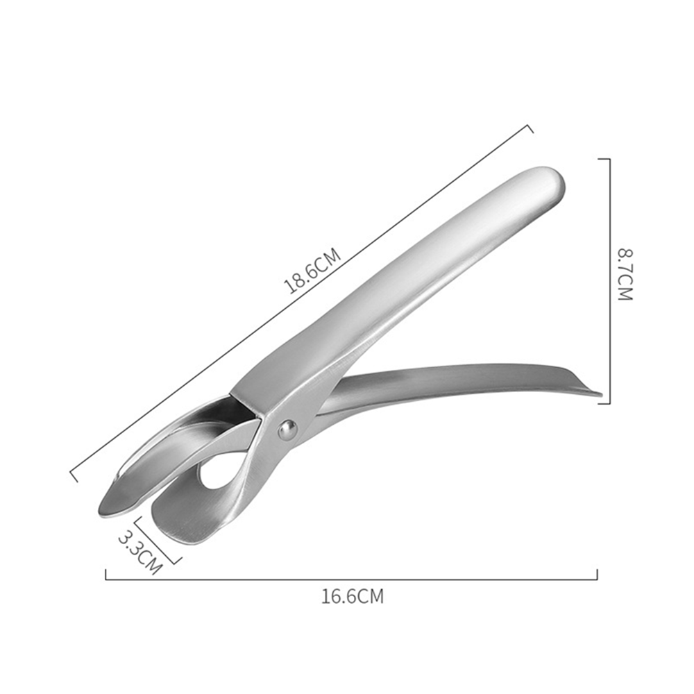 Stainless steel anti-scalding clip