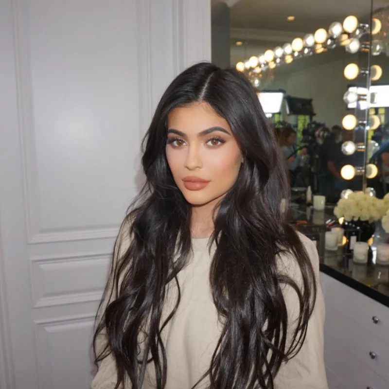 European and American Popular Wigs - Brown