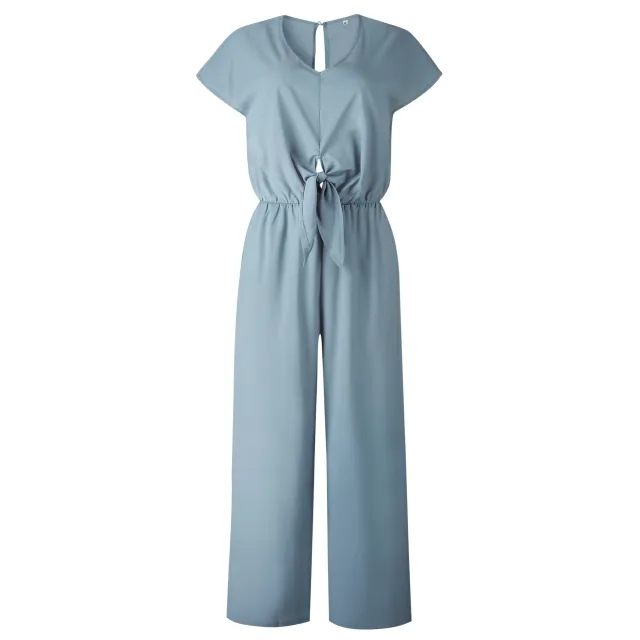 Button female jumpsuit Green - Shop at LoveMi
