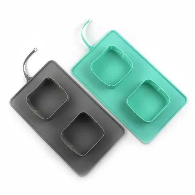 Pet Bowl Silicone Folding Pet Bowl – image 2