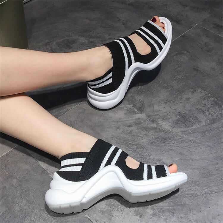 Women's casual bottomed sandals