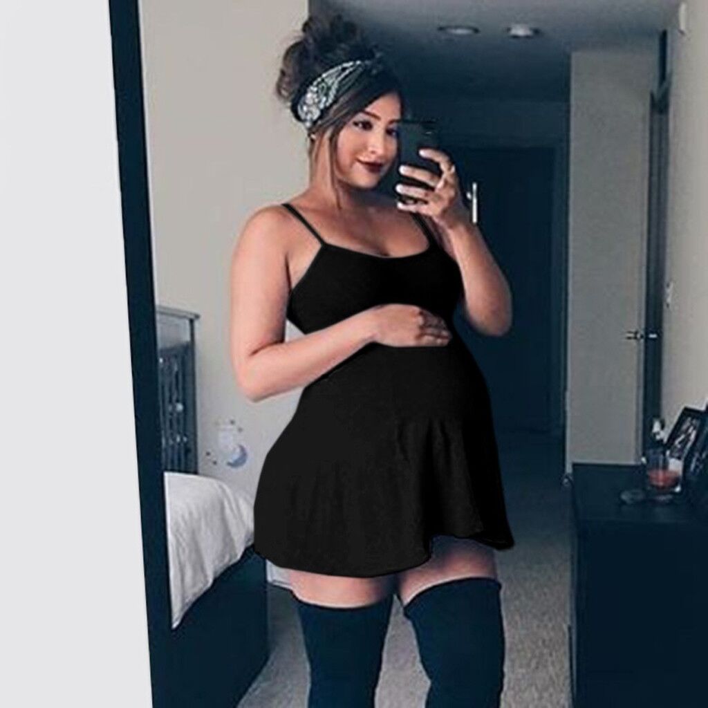 Sexy dress with ruffles