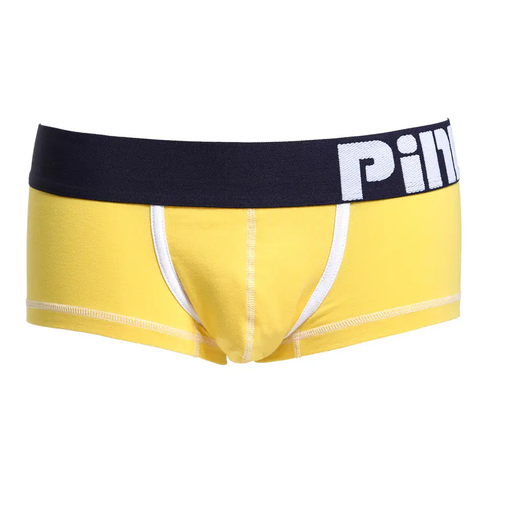 U-bag printed cotton stretch men's underwear
