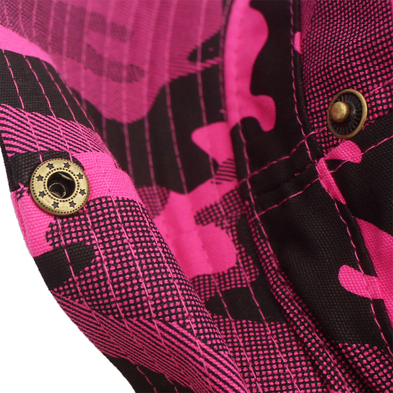 Shade camouflage fisherman hat