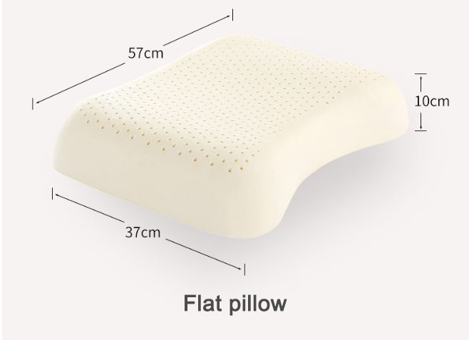 Flat pillow