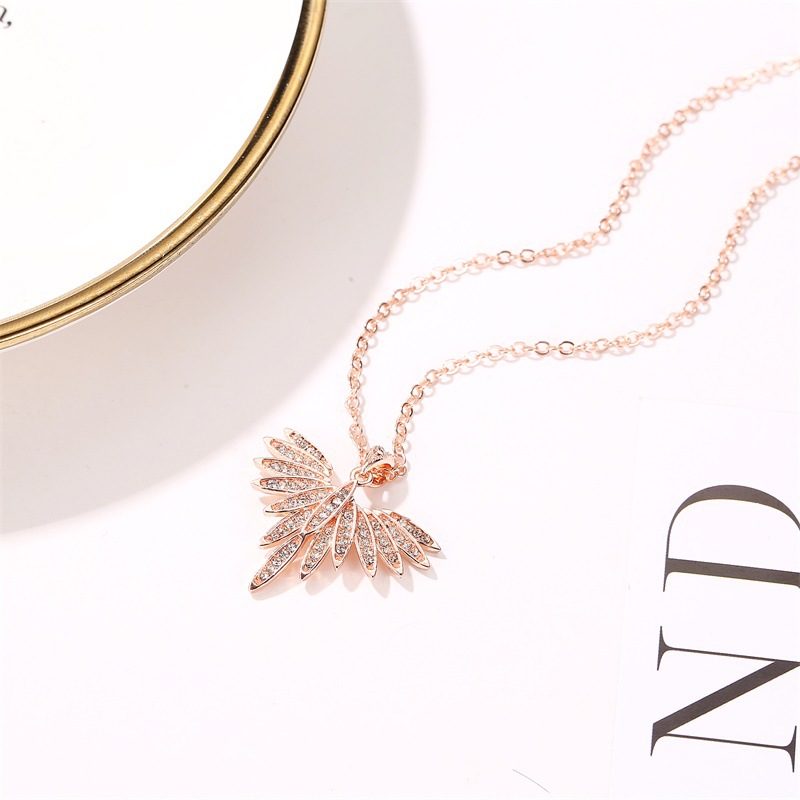 Angel Bird Pendant Clavicle Chain