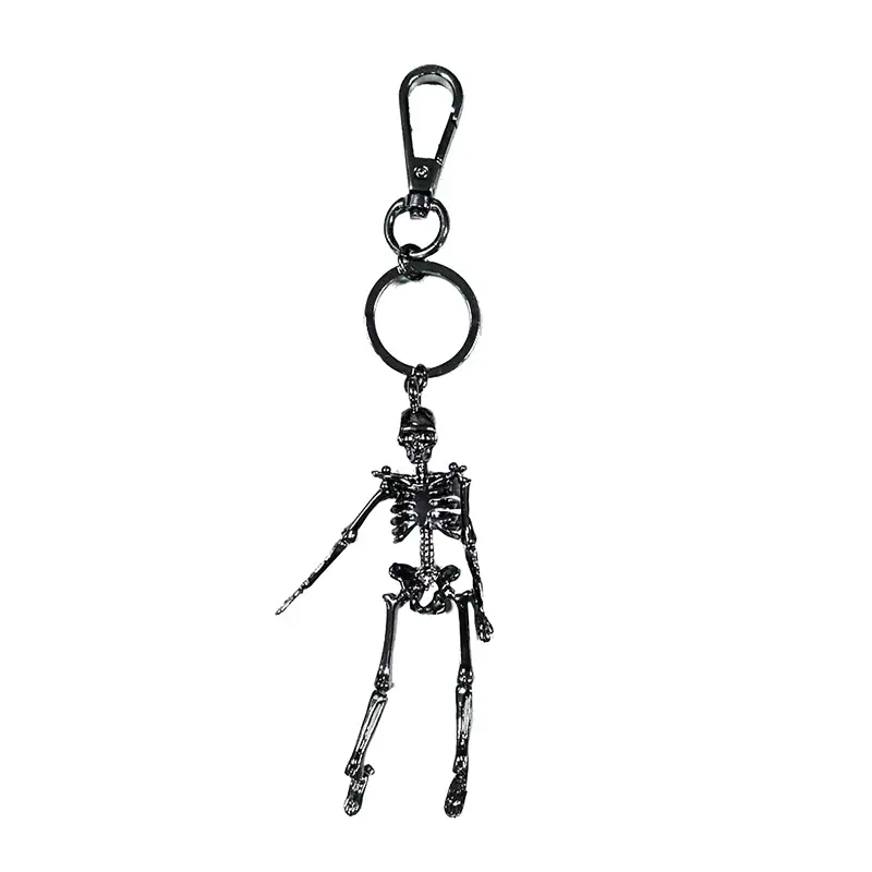 Mobile skeleton keychain