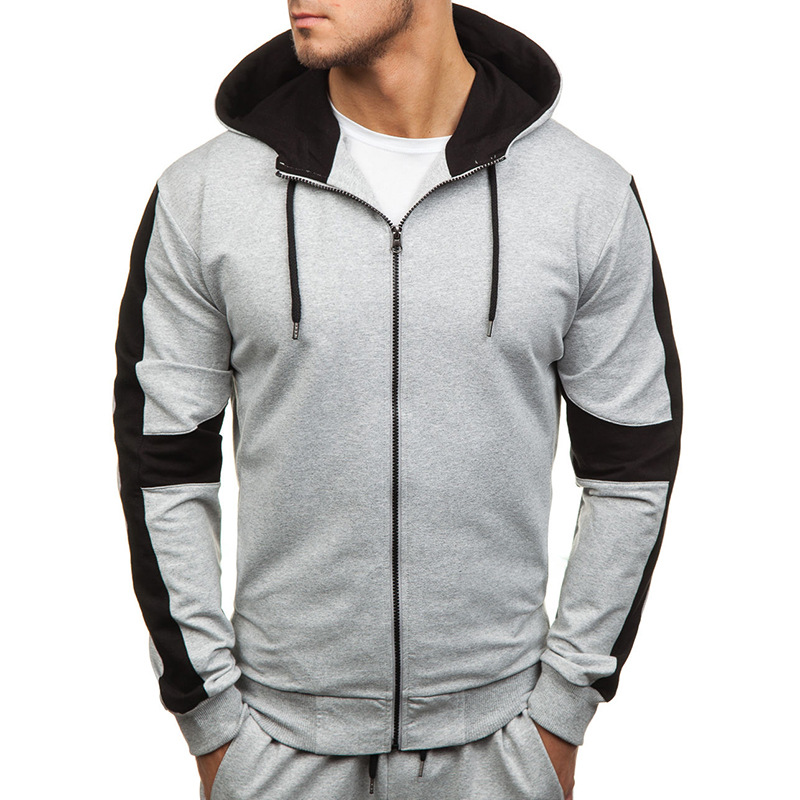 Men's hooded sweater suit