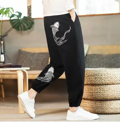 Men's Fashion And Comfort Linen Bloomers