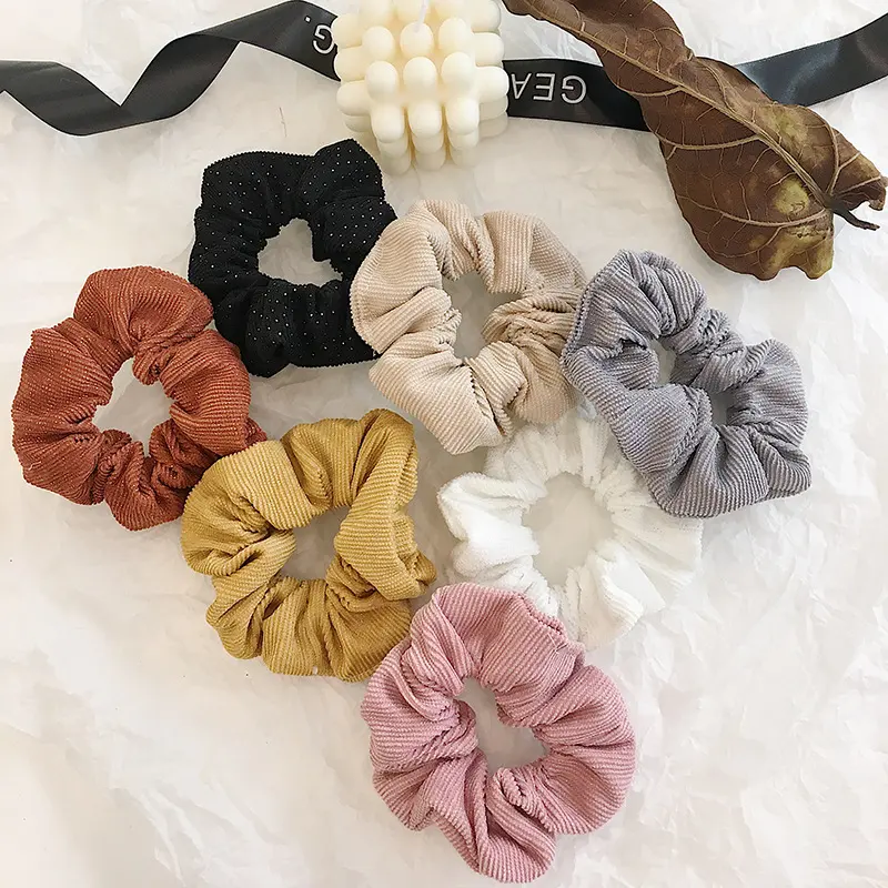 New Style Headband Corduroy Autumn and Winter Cloth Pure