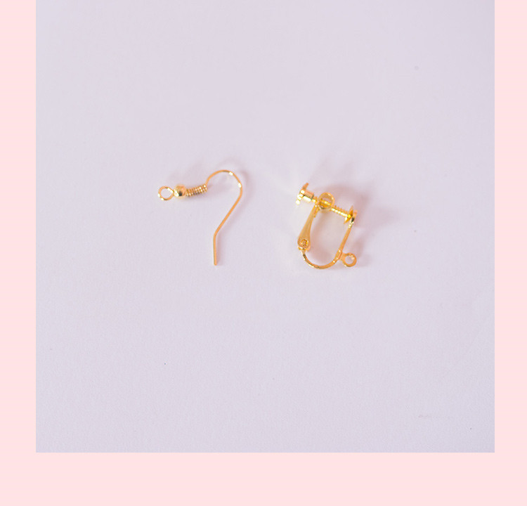 Japanese soft sister earrings