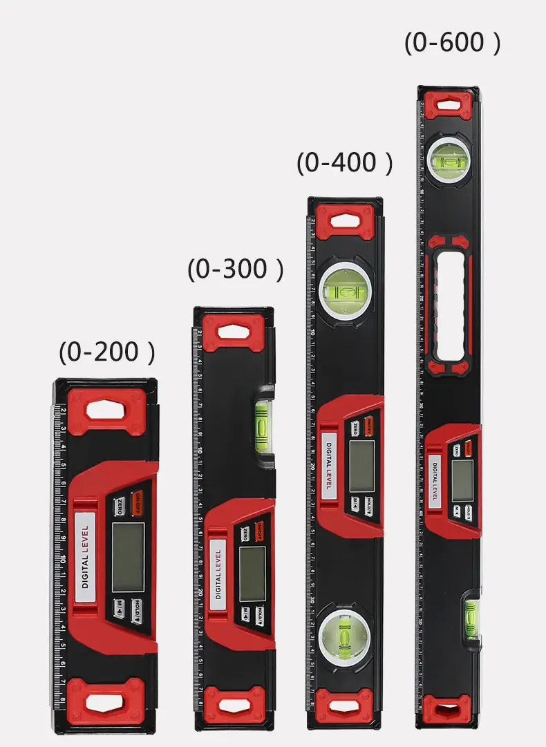 German Tuniu digital display level high precision electronic level digital display angle ruler