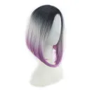 Black Grey Purple