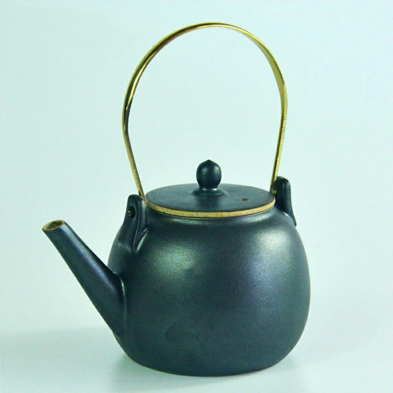 Japanese stoneware tea set series
