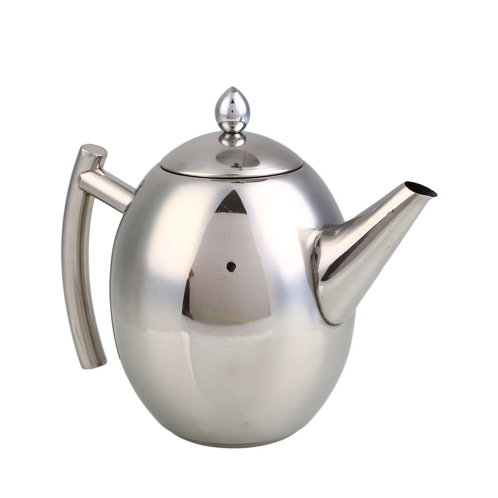 Stainless steel coffee pot