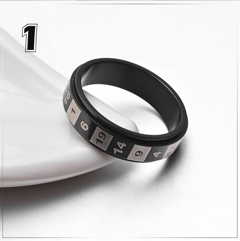Rotating couple ring