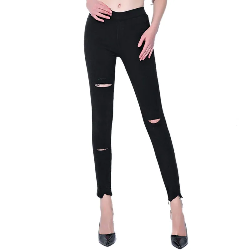 Thin leggings - Black